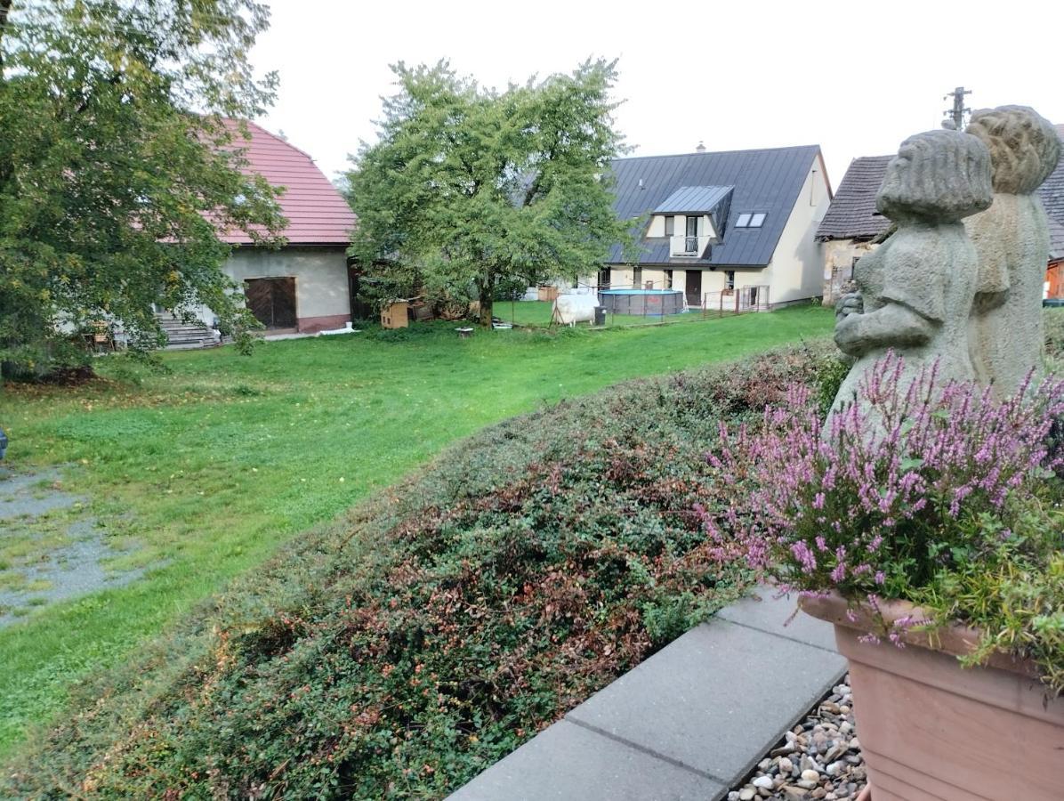 Apartman U Svejdy Skuhrov nad Belou Экстерьер фото